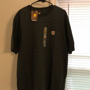 Carhart striped work tee